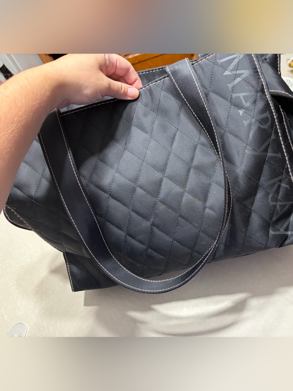 Mary Kay Black Tote Bag/Travel Mirrors